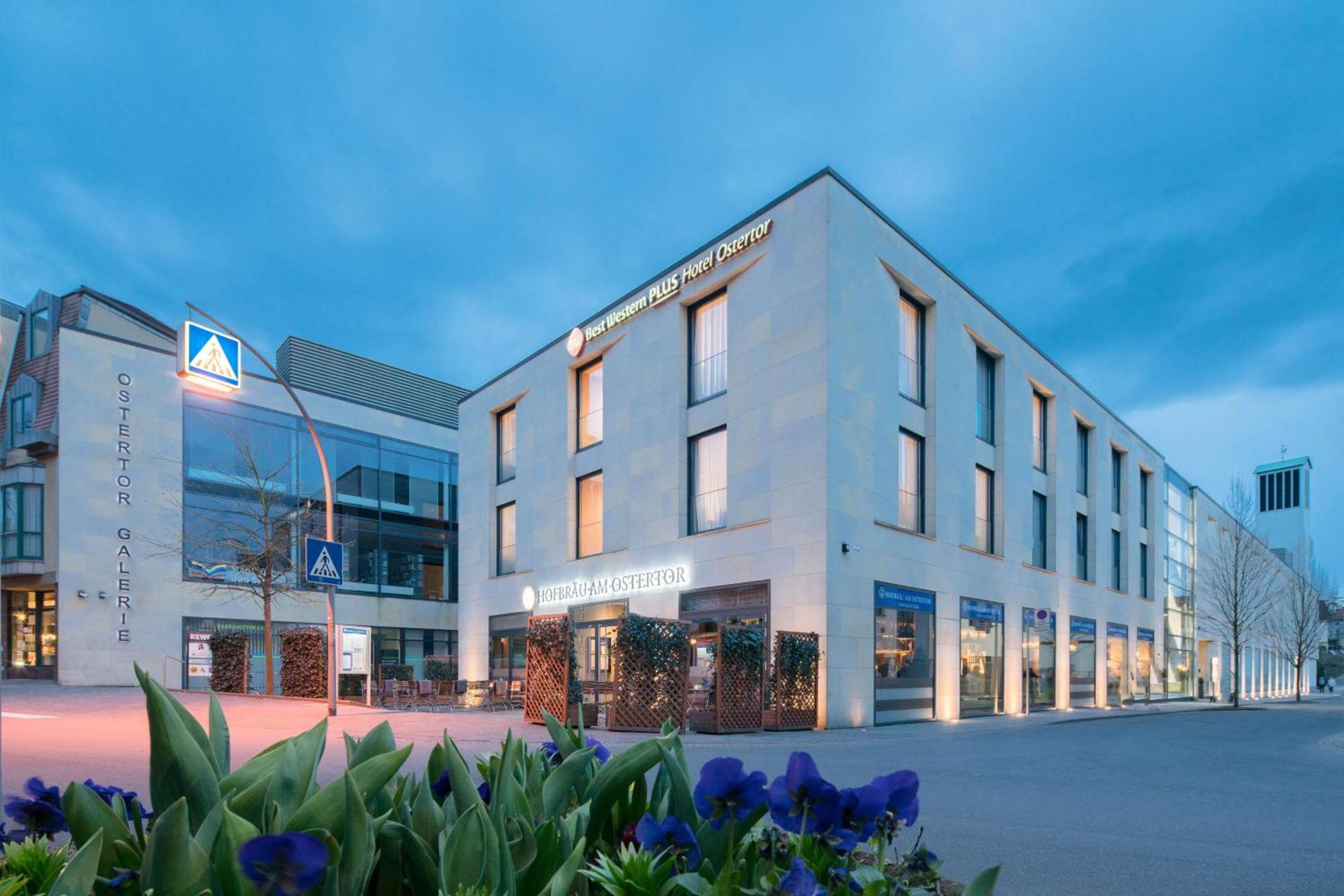 Best Western Plus Hotel Ostertor Bad Salzuflen Exterior photo
